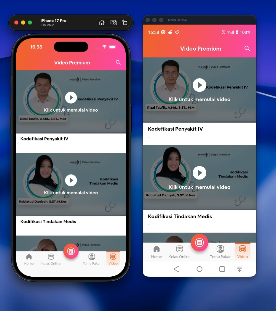 Premium Video Courses Library